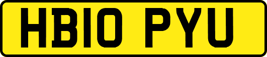 HB10PYU