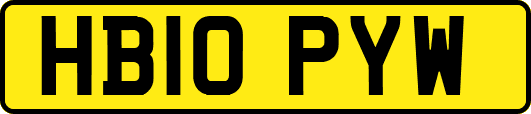 HB10PYW