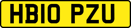 HB10PZU