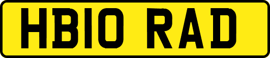 HB10RAD