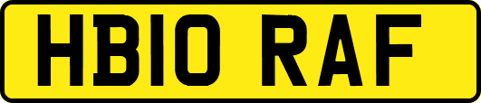 HB10RAF