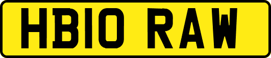 HB10RAW