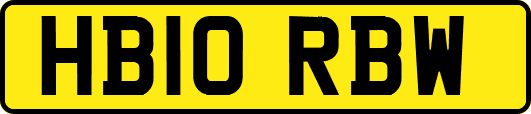 HB10RBW