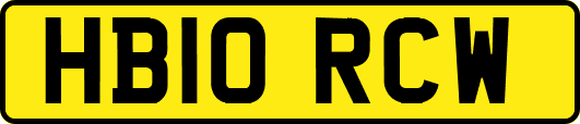 HB10RCW