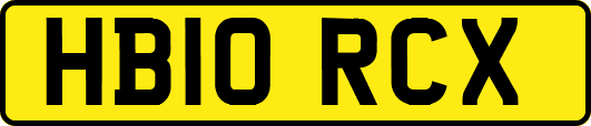 HB10RCX