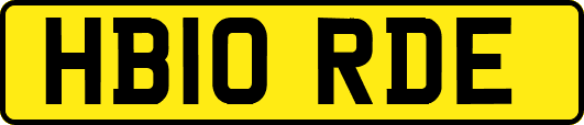 HB10RDE