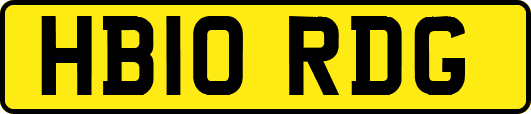 HB10RDG