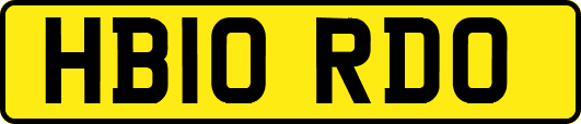 HB10RDO