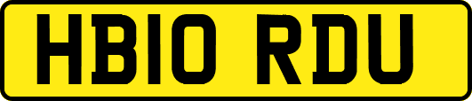HB10RDU
