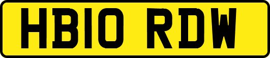 HB10RDW