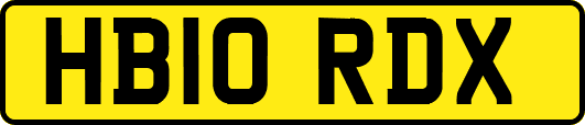 HB10RDX