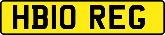HB10REG