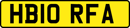 HB10RFA