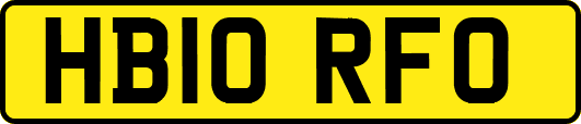 HB10RFO