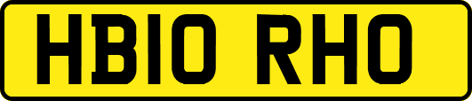 HB10RHO