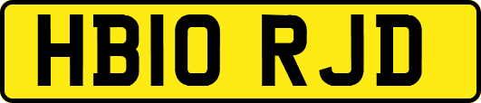 HB10RJD