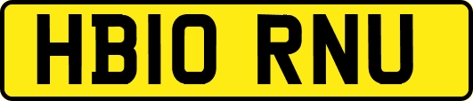 HB10RNU
