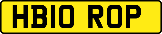 HB10ROP