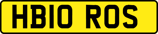 HB10ROS