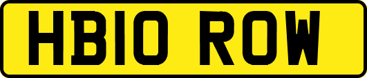 HB10ROW