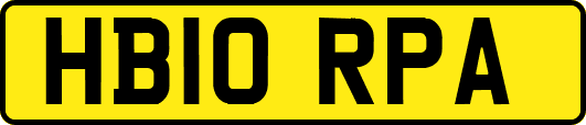 HB10RPA