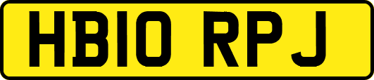 HB10RPJ