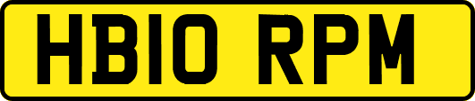 HB10RPM
