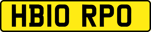 HB10RPO