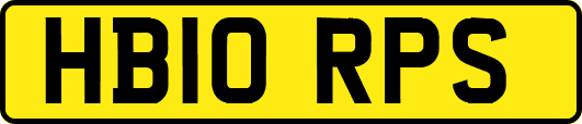HB10RPS