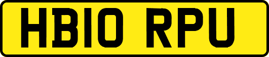 HB10RPU