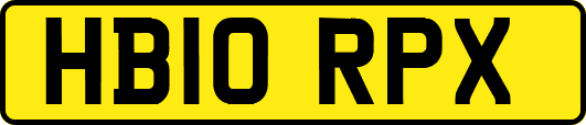 HB10RPX
