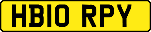 HB10RPY