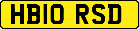 HB10RSD