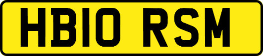 HB10RSM