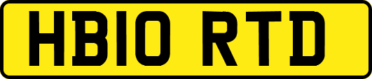 HB10RTD