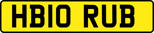 HB10RUB