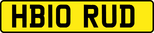 HB10RUD