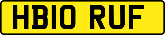 HB10RUF