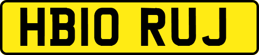 HB10RUJ
