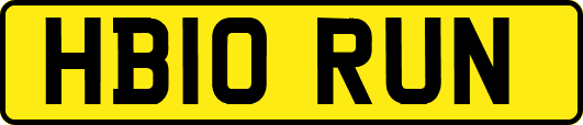HB10RUN