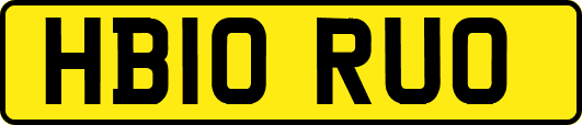 HB10RUO