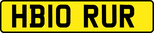 HB10RUR