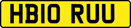 HB10RUU