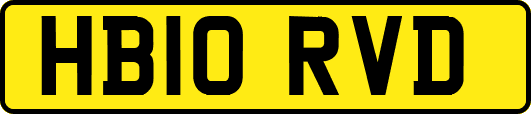 HB10RVD