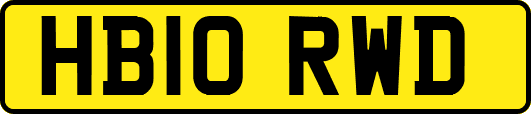 HB10RWD