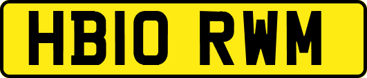 HB10RWM