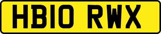 HB10RWX
