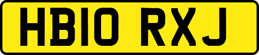 HB10RXJ