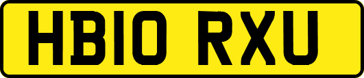 HB10RXU