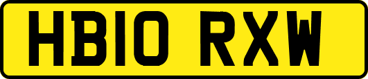 HB10RXW